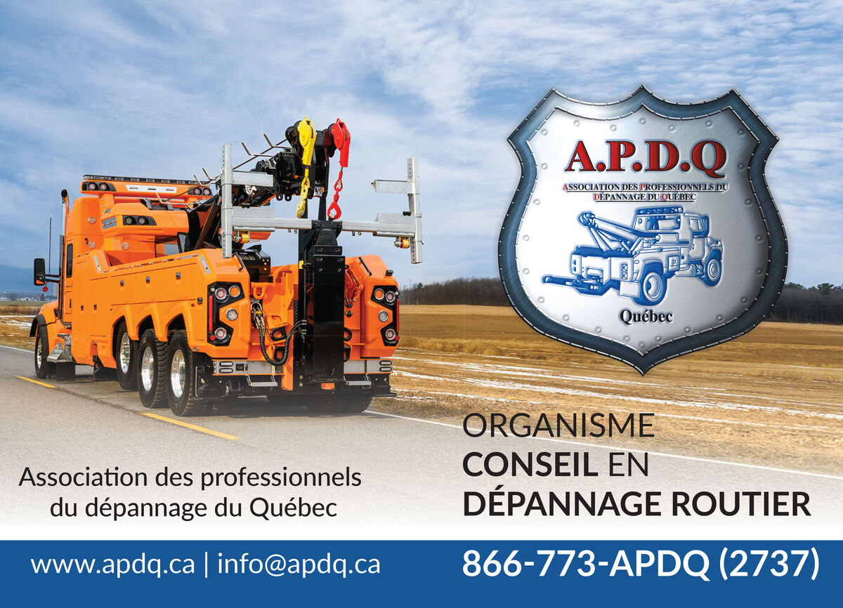 Association des Professionnels du D&eacute;pannage du Qu&eacute;bec (APDQ)