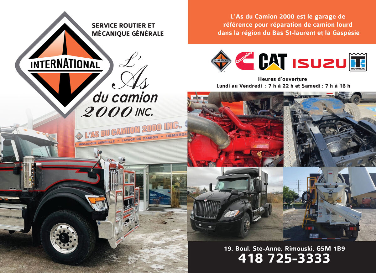 L'As du Camion 2000 Inc.
