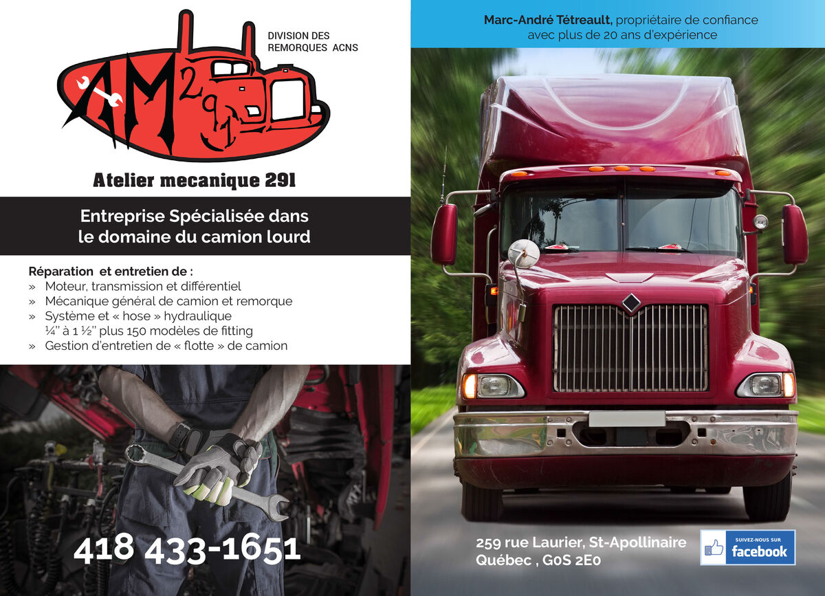 Atelier M&eacute;canique 291