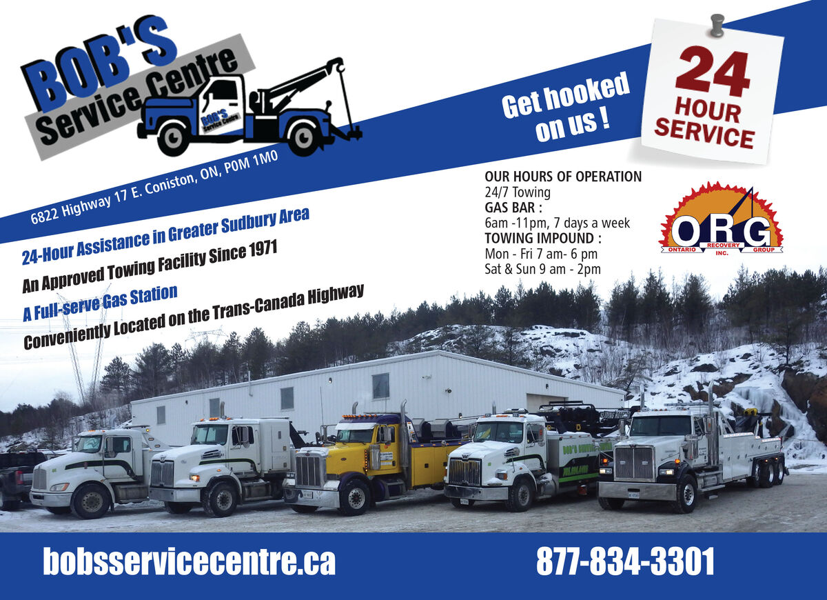 Bob's Service Centre