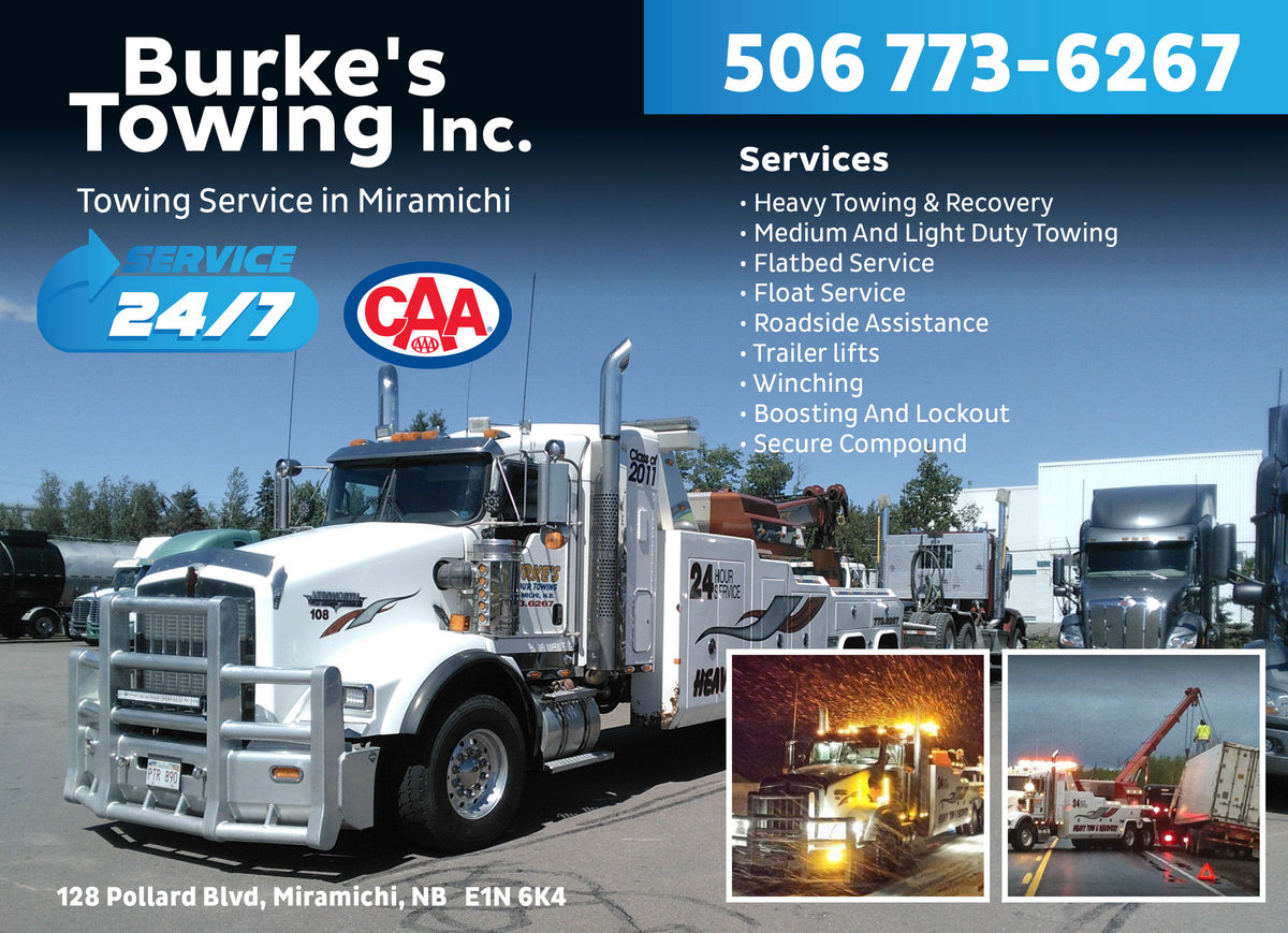 Burke's Towing Inc.