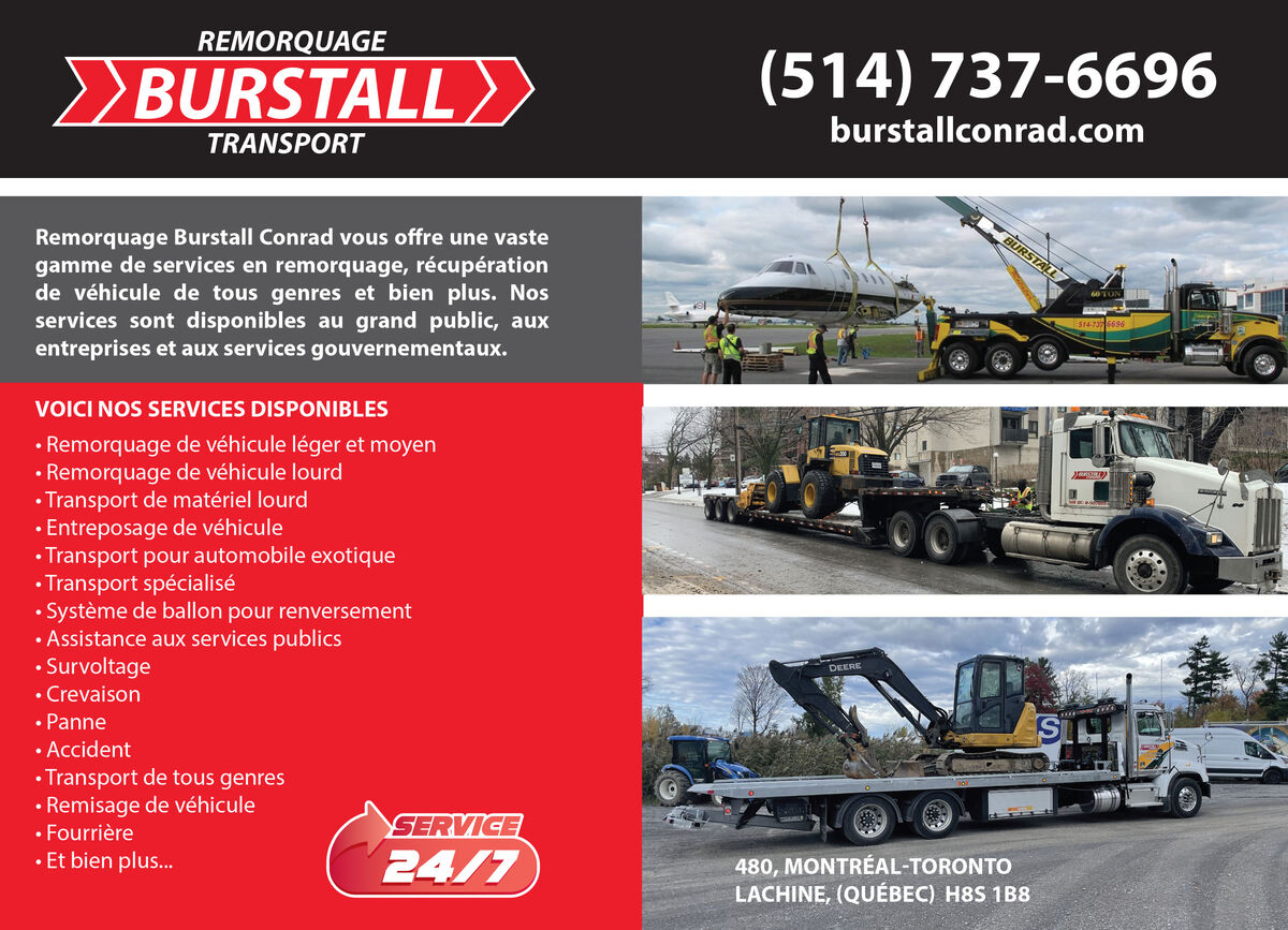 Remorquage Burstall Conrad Inc.