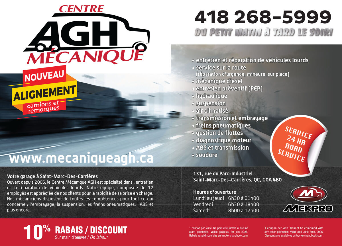 Centre AGH Mécanique