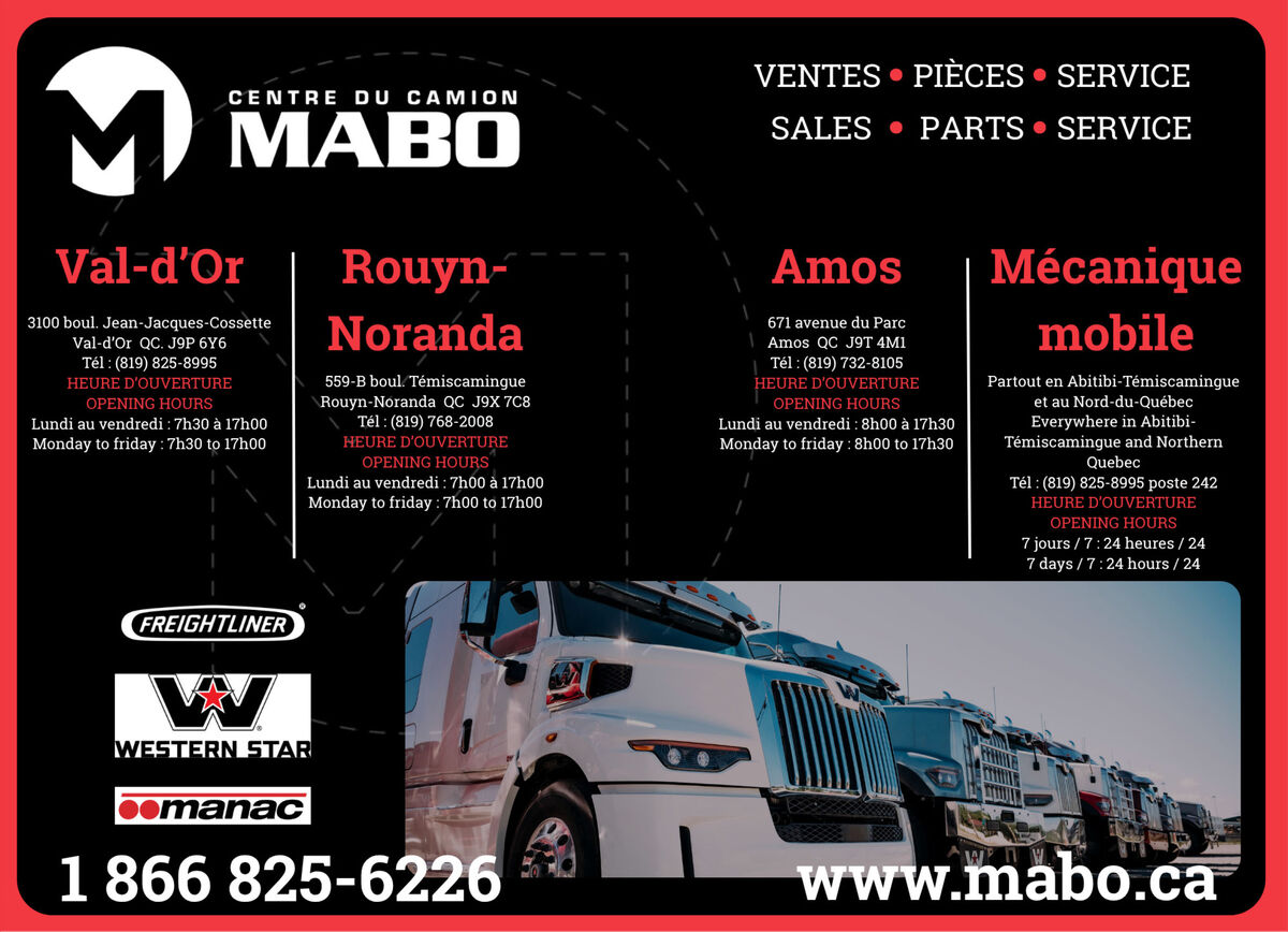 Centre du Camion Mabo