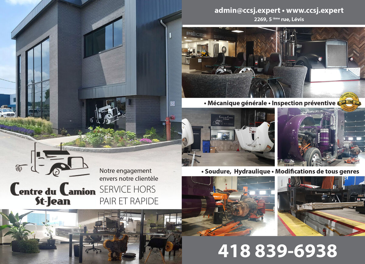 Centre du Camion St-Jean