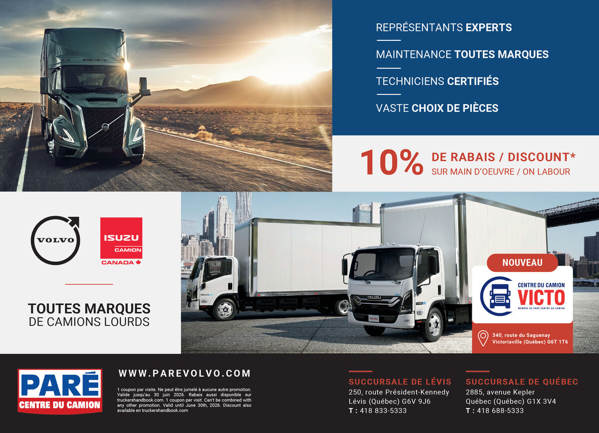 Par&eacute; Centre du Camion