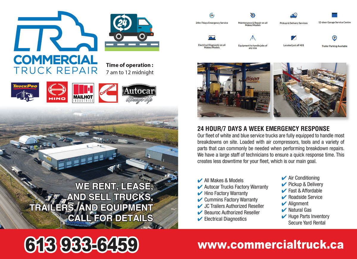 Commercial Truck Repair
