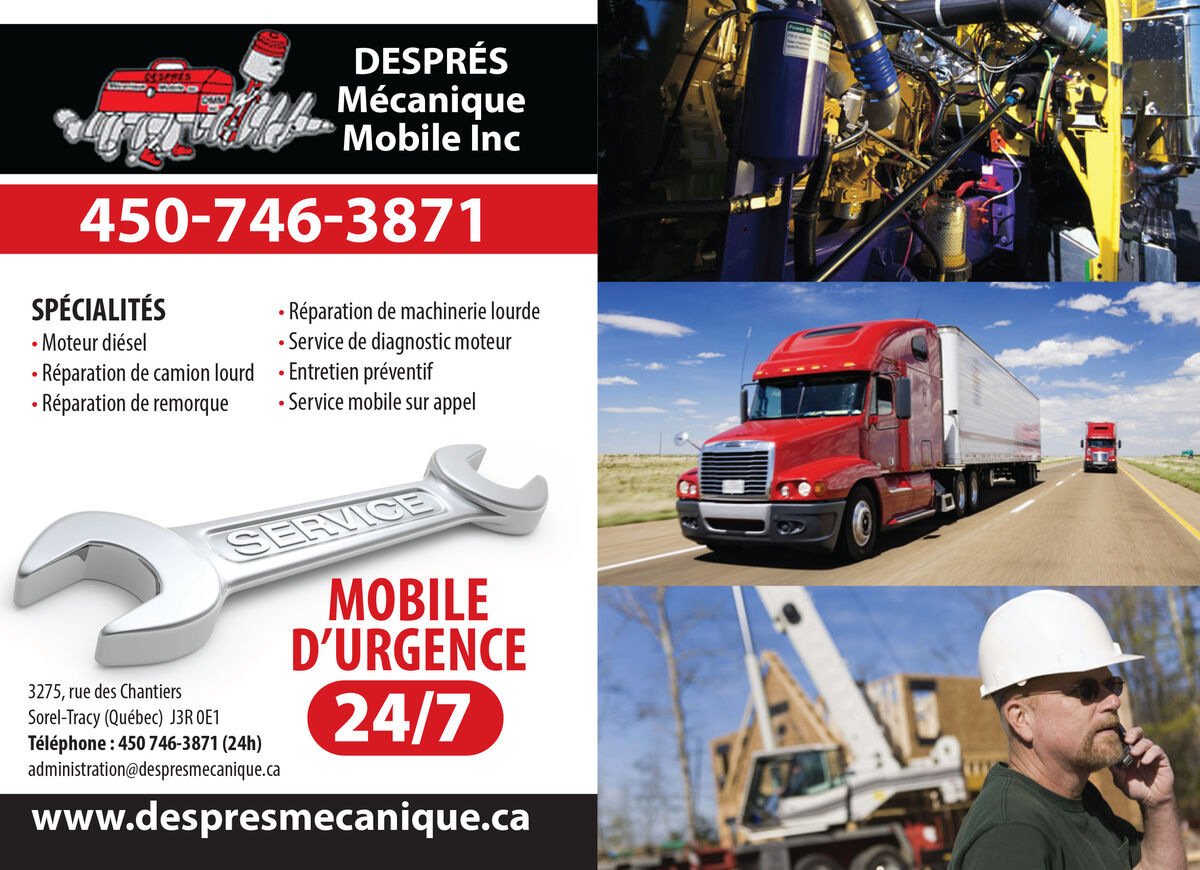 Després Mécanique Mobile Inc