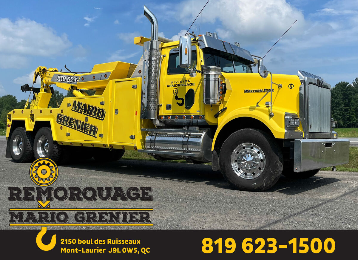 Remorquage Mario Grenier