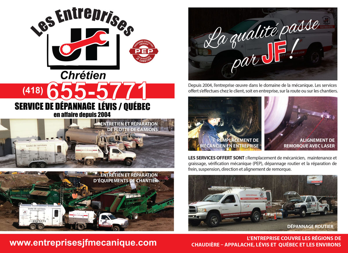 Les Entreprises J.F Chr&eacute;tien