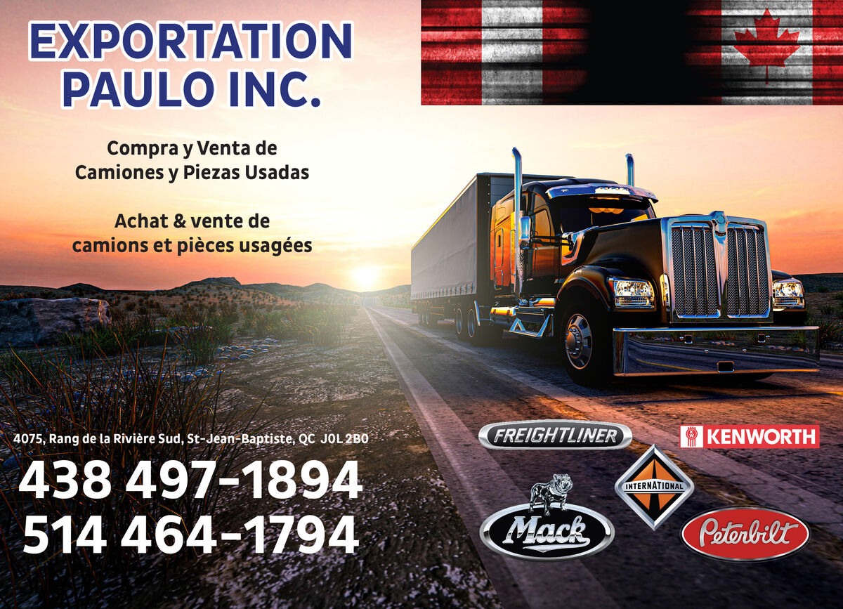 Exportation Paulo inc.