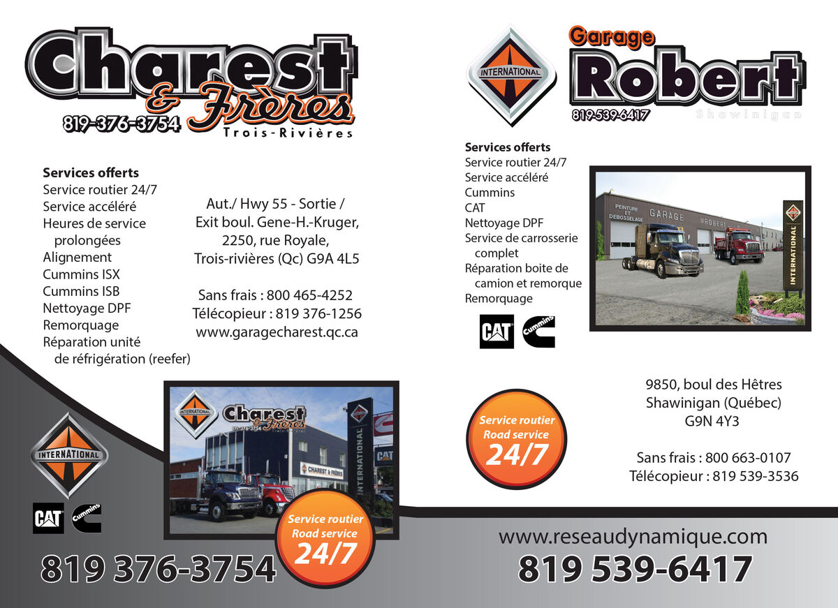 Garage Charest&Fr&egrave;res Inc
