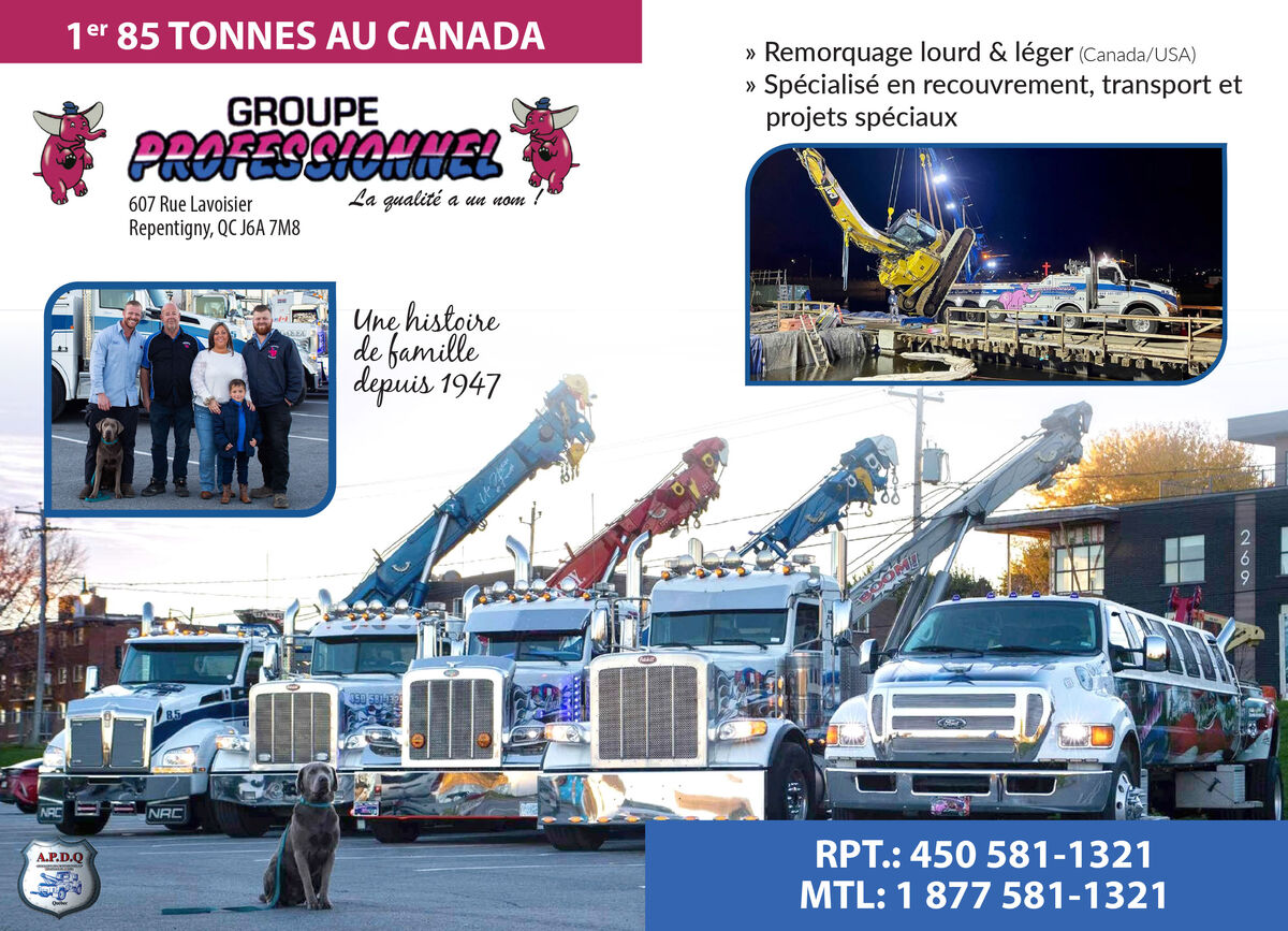 Groupe De Remorquage Professionnel