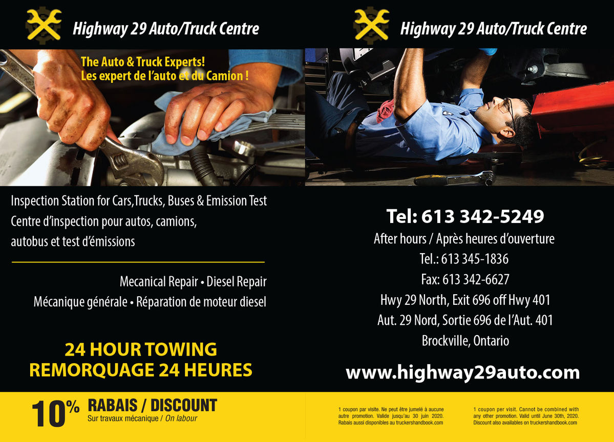 Highway 29 auto/ Truck Centre