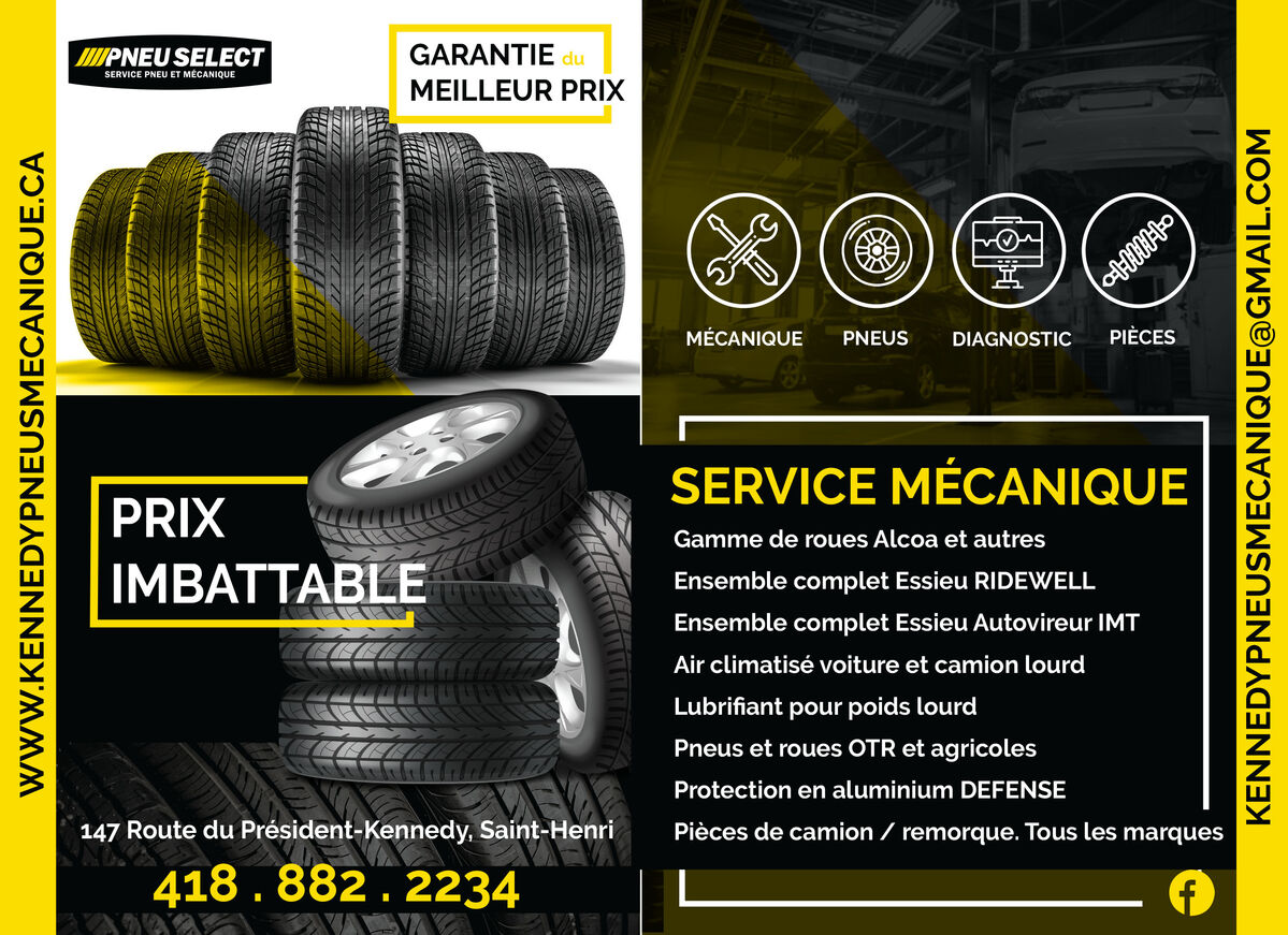 Kennedy Pneus et Mécanique