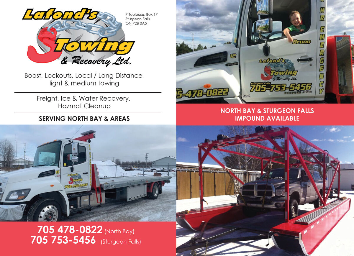 Lafond's Towing&Recovery Ltd.