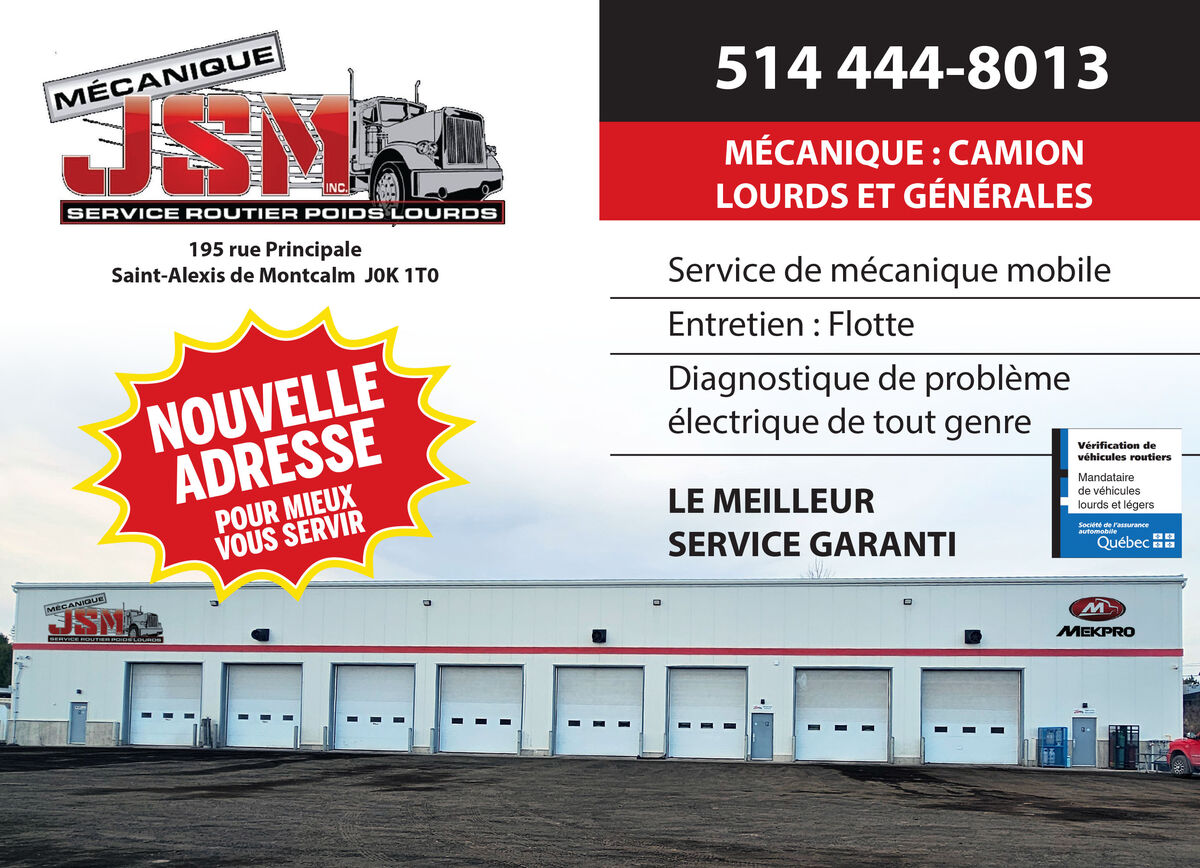 Mécanique JSM Inc.