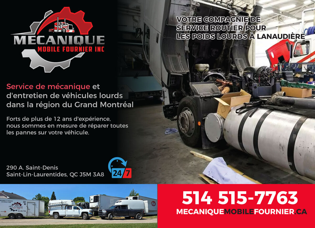 M&eacute;canique Mobile Fournier