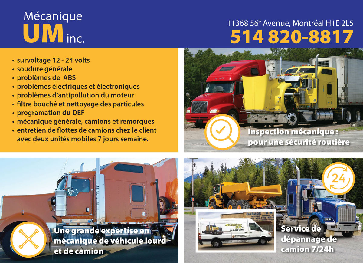 M&eacute;canique U.M. Inc