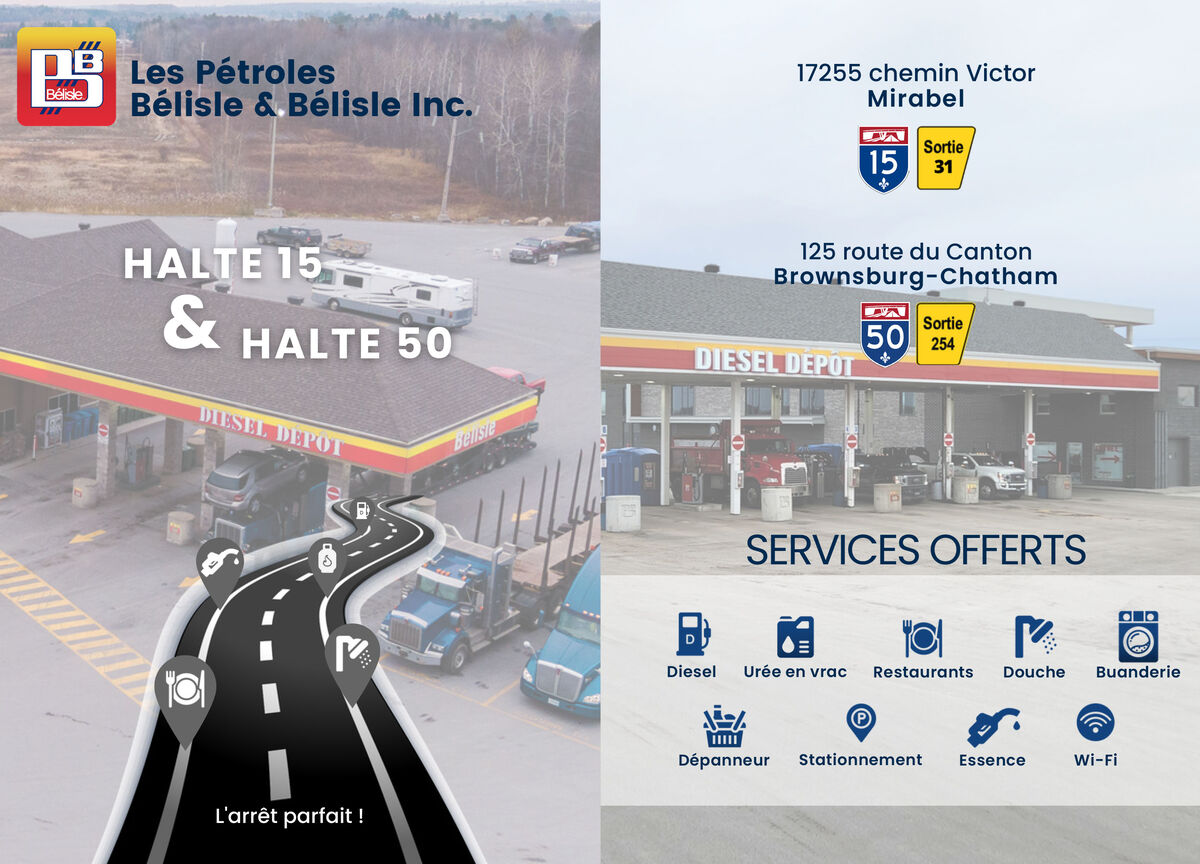 Les P&eacute;troles Belisle & Belisle Inc