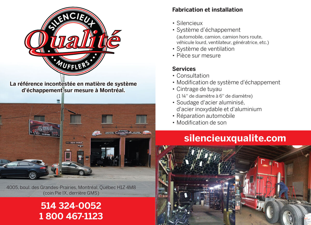 Silencieux Qualit&eacute;