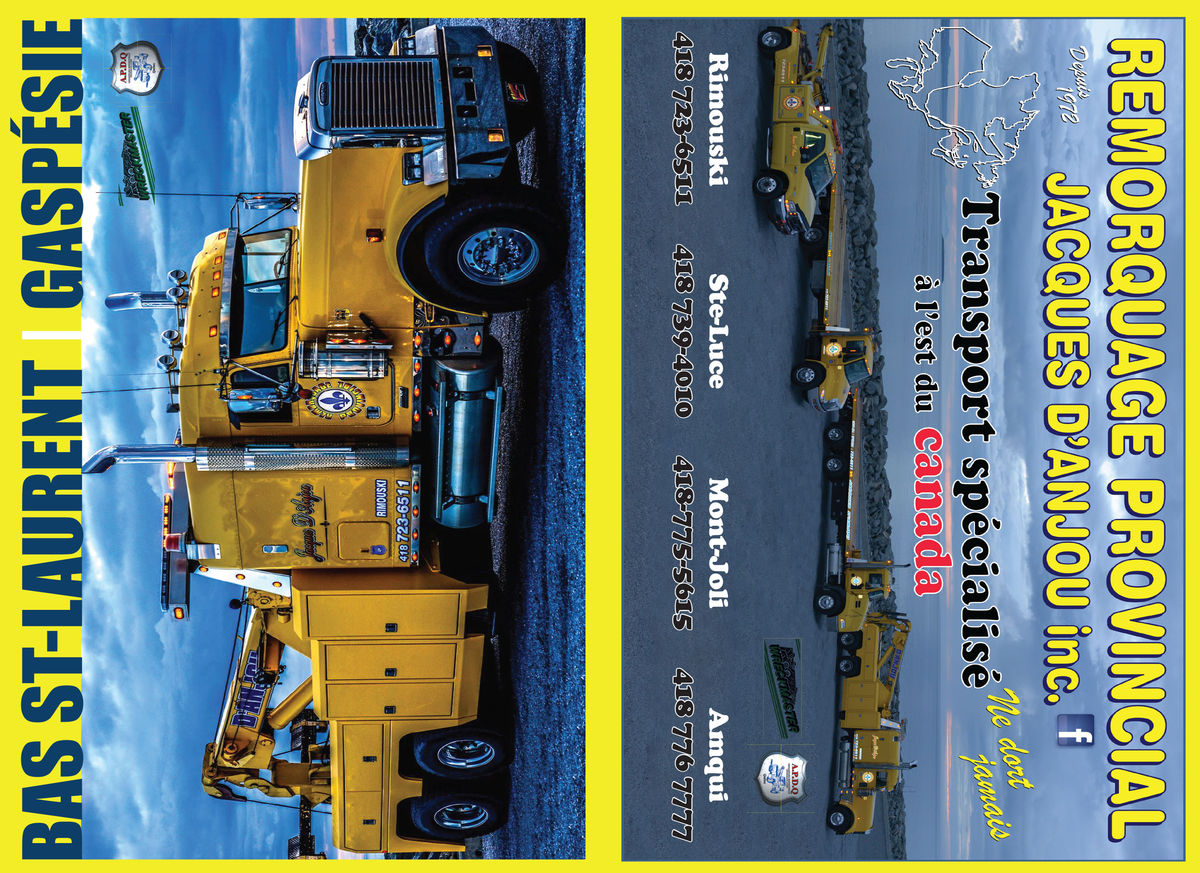 Remorquage Provincial Jacques D'anjou Inc