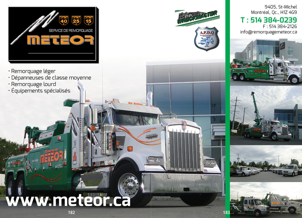 Service de Remorquage Meteor