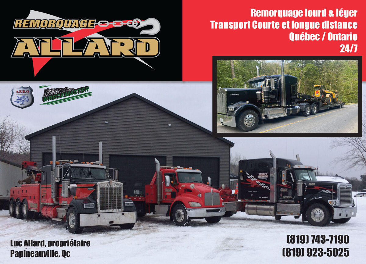 Remorquage Allard