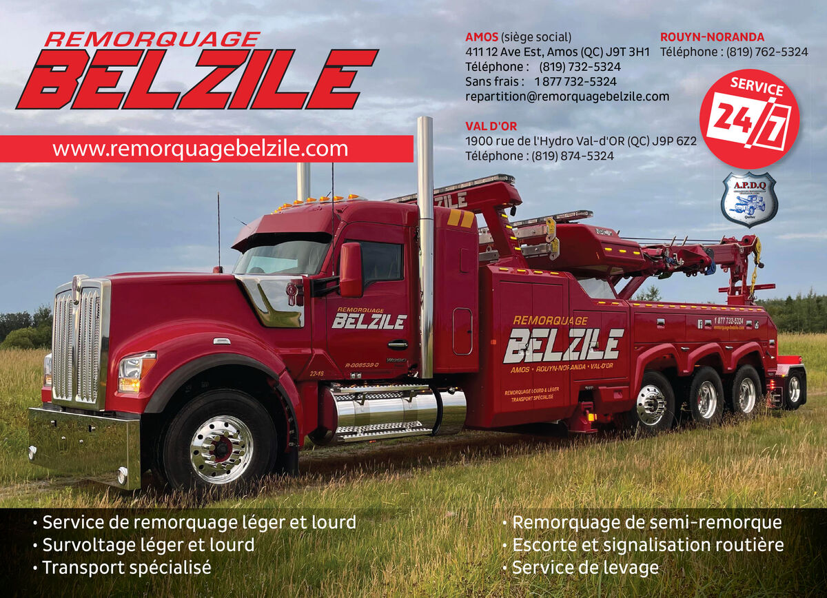 Remorquage Belzile