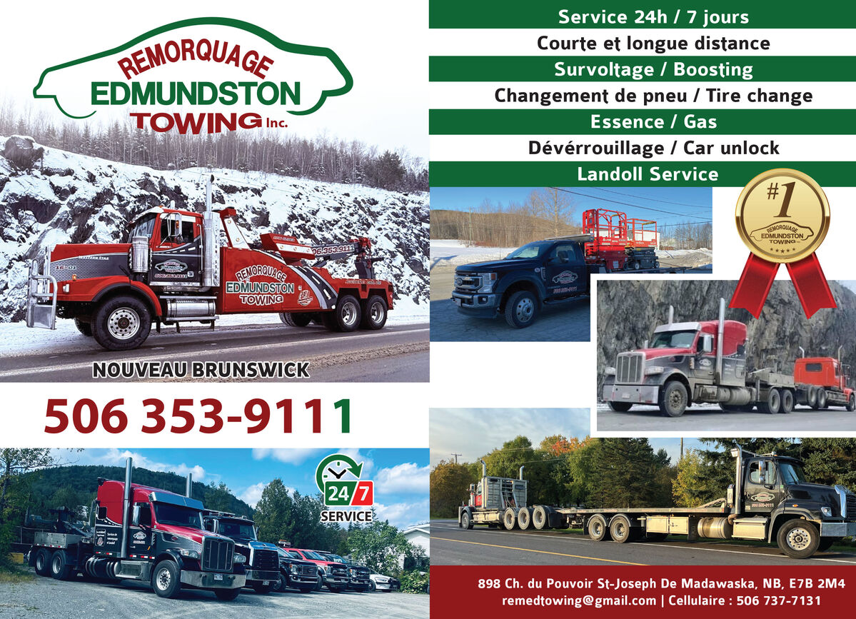 Remorquage Edmundston Towing Inc.