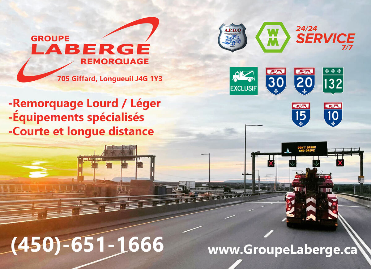 Groupe Laberge Remorquage