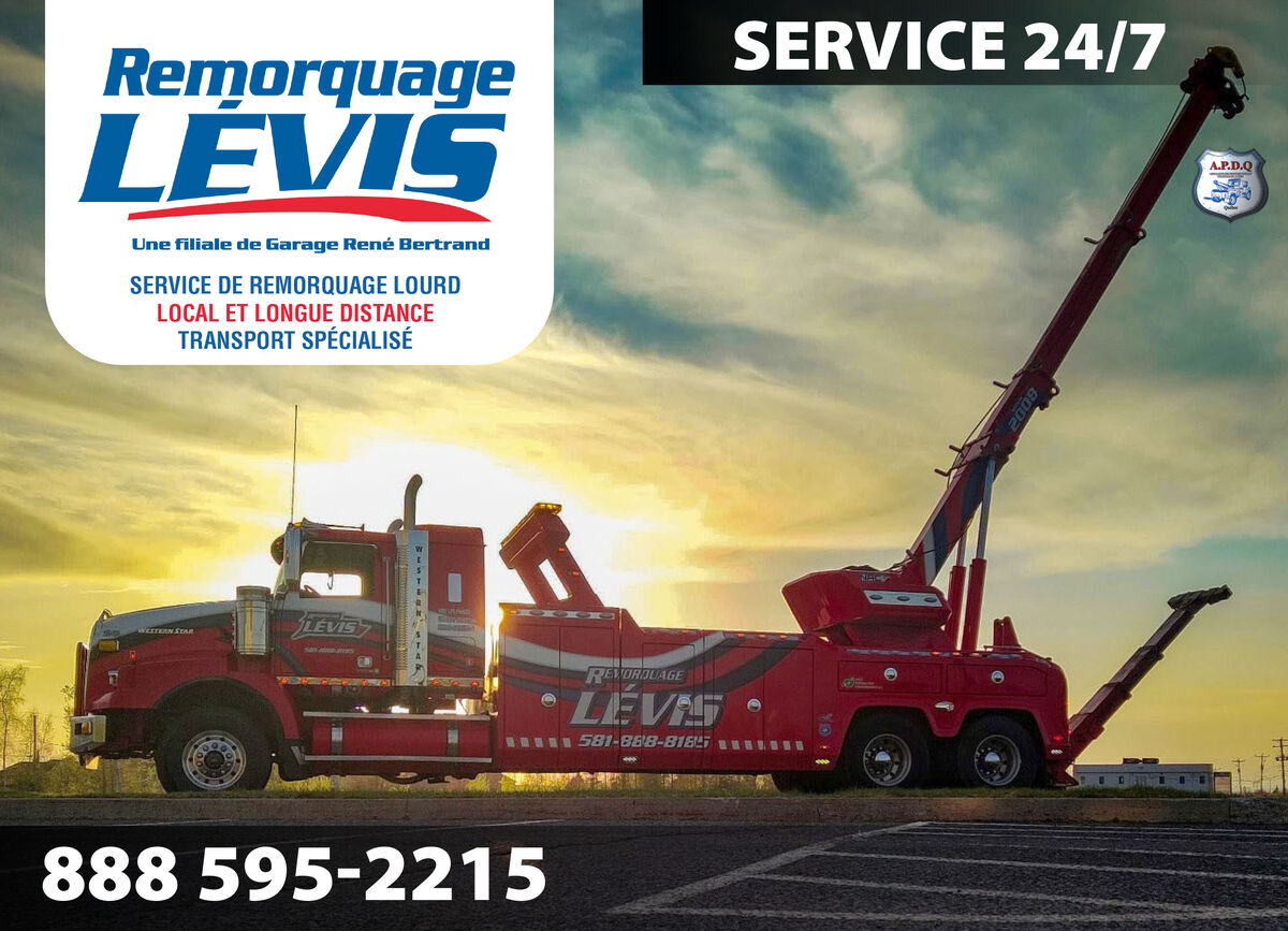 Remorquage L&eacute;vis