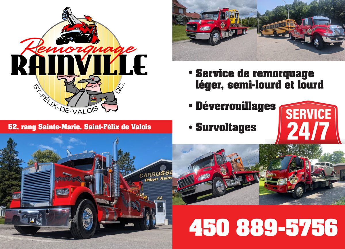 Remorquage Rainville inc