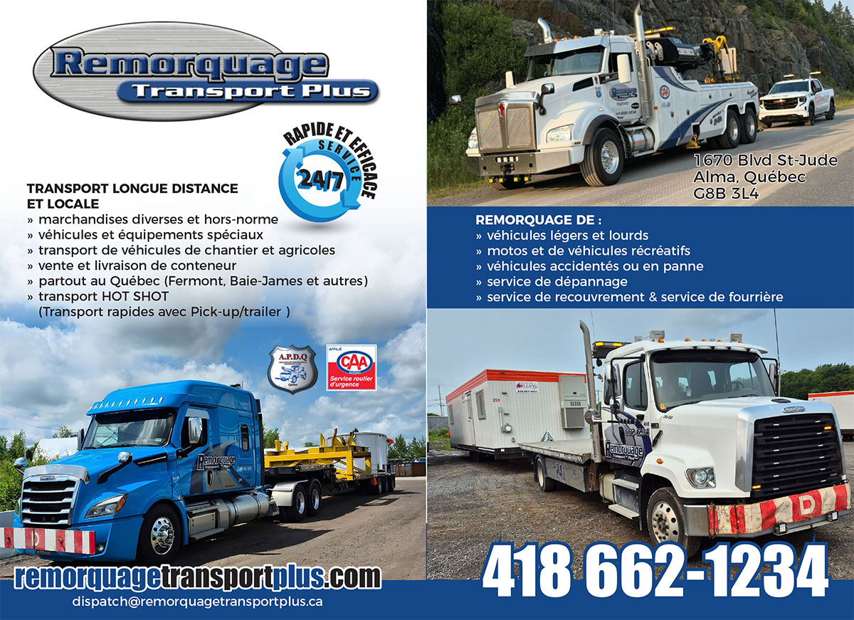 Remorquage Transport Plus