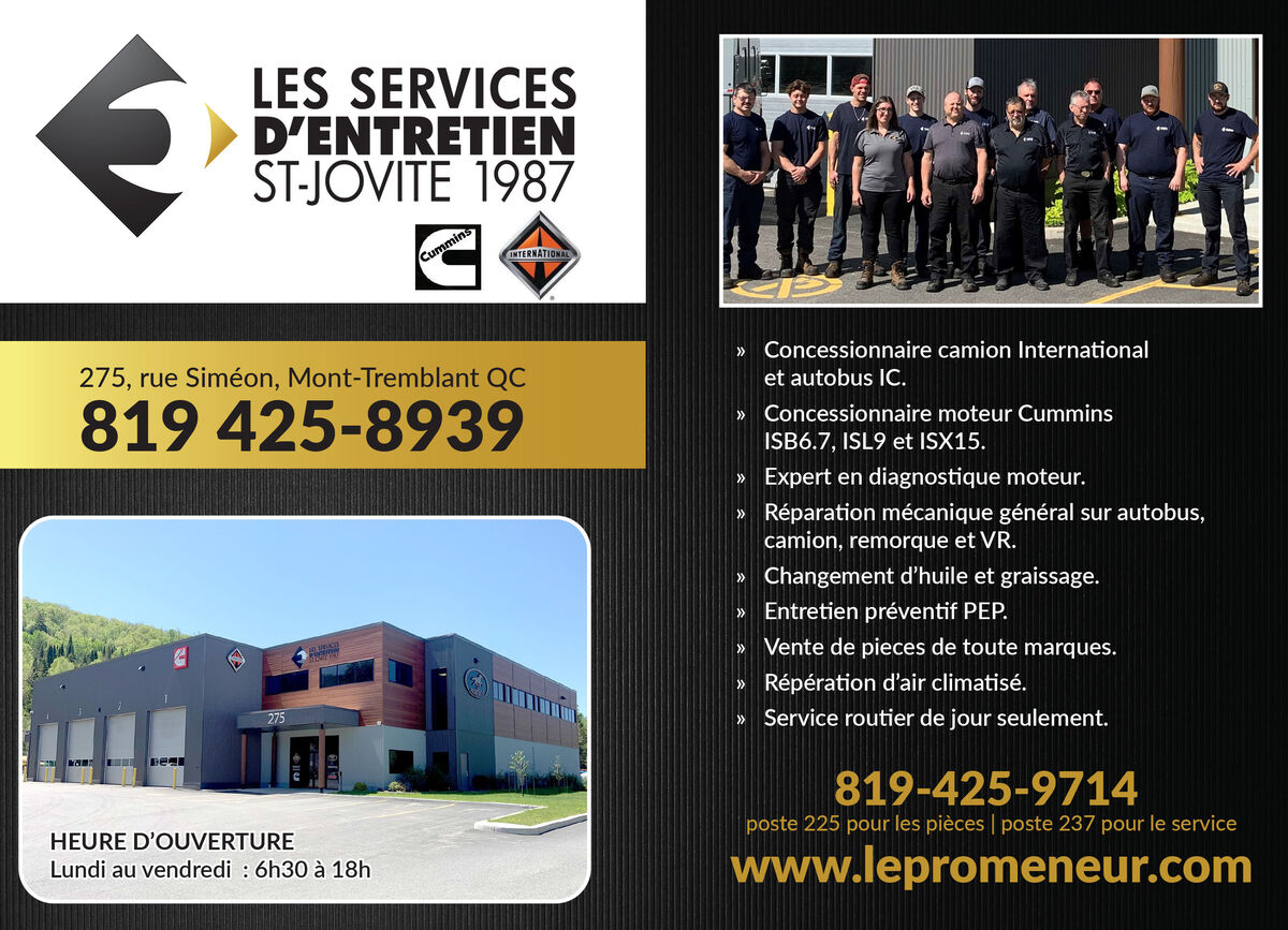 Les Services d'entretien St-Jovite Inc.
