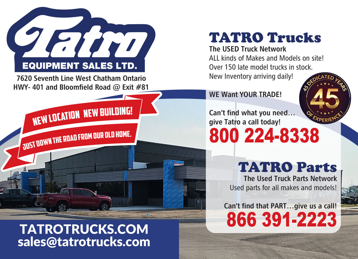 Tatro Equipment Sales Ltd