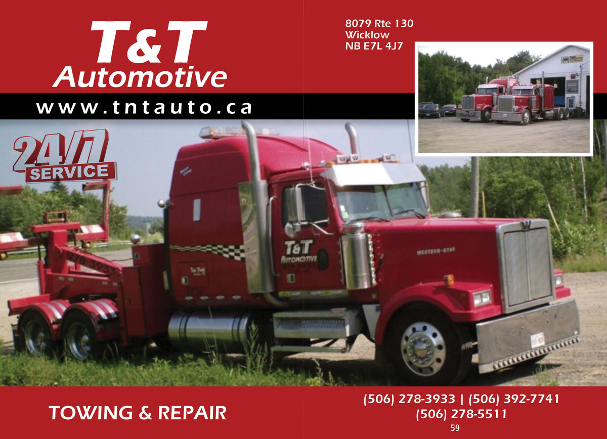 T&T Automotive Heavy Towing
