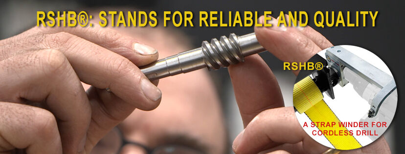 PI&Egrave;CES USIN&Eacute;ES DE PR&Eacute;CISION NUM&Eacute;RIQUE
Tous les composants RSHB&reg; ont &eacute;t&eacute; con&ccedil;us et sont fabriqu&eacute;s dans nos installations.
Toutes les composantes de l&rsquo;outil sont usin&eacute;es avec la pr&eacute;cision du num&eacute;rique, ce qui en fait un produit d&rsquo;une efficacit&eacute; l&eacute;gendaire. Cet enrouleur de sangle de camion, pour perceuse sans fil est fabriqu&eacute; avec des mat&eacute;riaux de premi&egrave;re qualit&eacute; : aluminium 6061-T6, aluminium bronze C954 et acier 4140 HT.