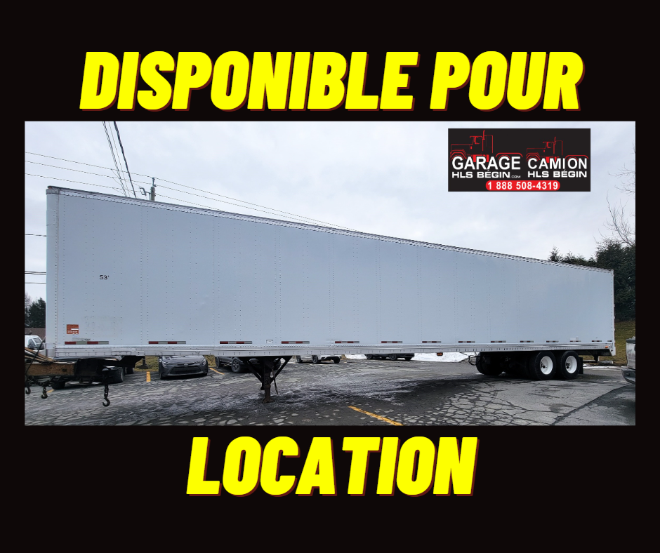 <p>1999 MANAC DRYBOX - M2638<br /> <strong>Disponible pour achat ou location </strong><br /><strong> Financement simple et rapide</strong><br /> <br /> SP&Eacute;CIFICATIONS - REMORQUE:<br /> <br /> - No. de stock: M2638<br /> - Marque: MANAC<br /> - Mod&egrave;le: 94253002<br /> - Ann&eacute;e: 1999<br /> - Type de remorque: DRYBOX<br /> - Nombre d'essieux: 2 ESSIEUX<br /> - &Eacute;cartement d&rsquo;essieux: 50