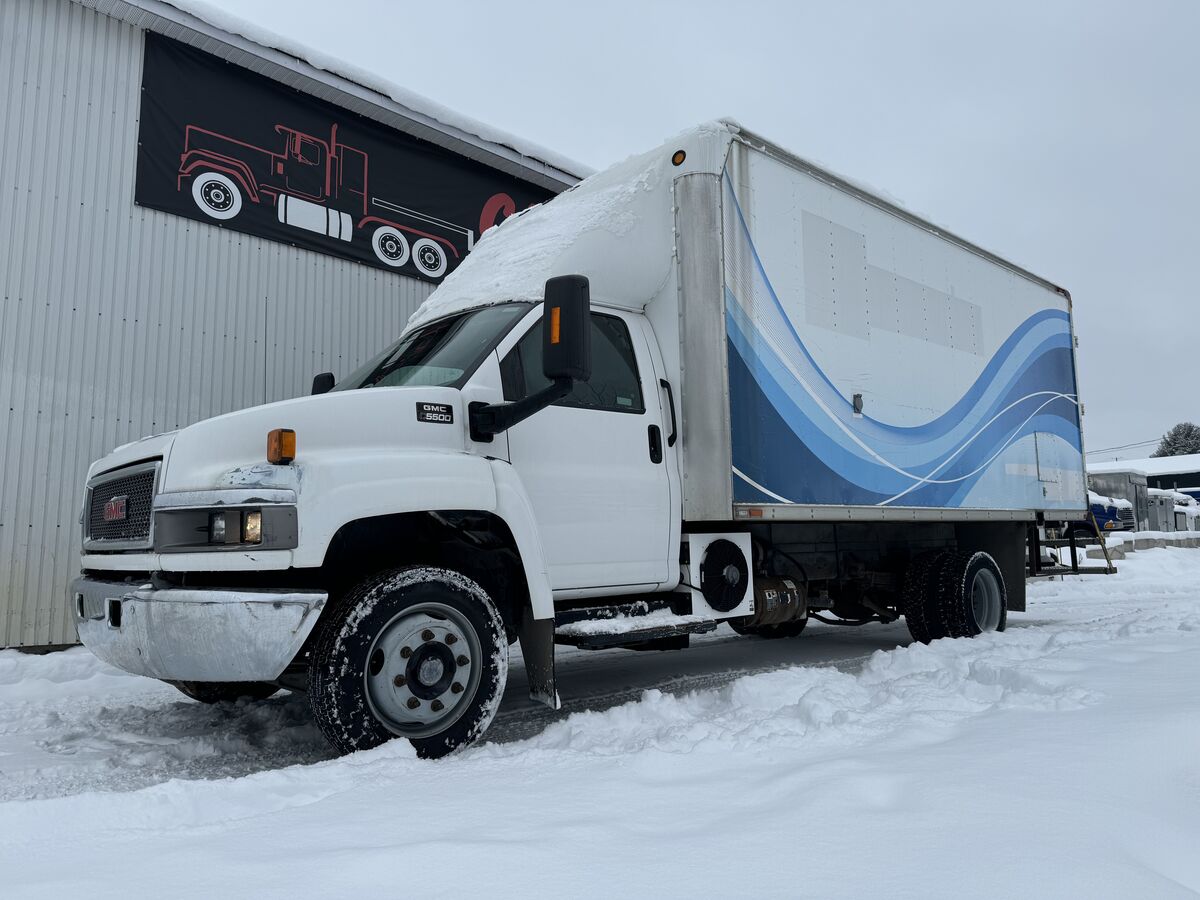 <p>M2747 - 2007 GMC C5500</p>
<p>No. de stock: M2747</p>
<p>Marque: GMC</p>
<p>Mod&egrave;le: C5500</p>
<p><span class=