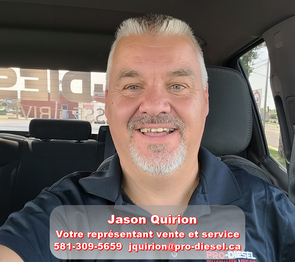 Jason Quirion  Repr&eacute;sentant vente et service