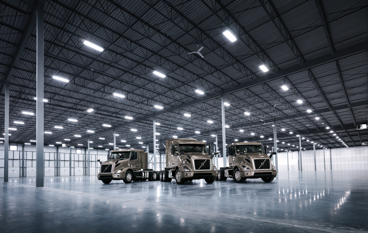 La nouvelle s&eacute;rie de camion r&eacute;gional VNR