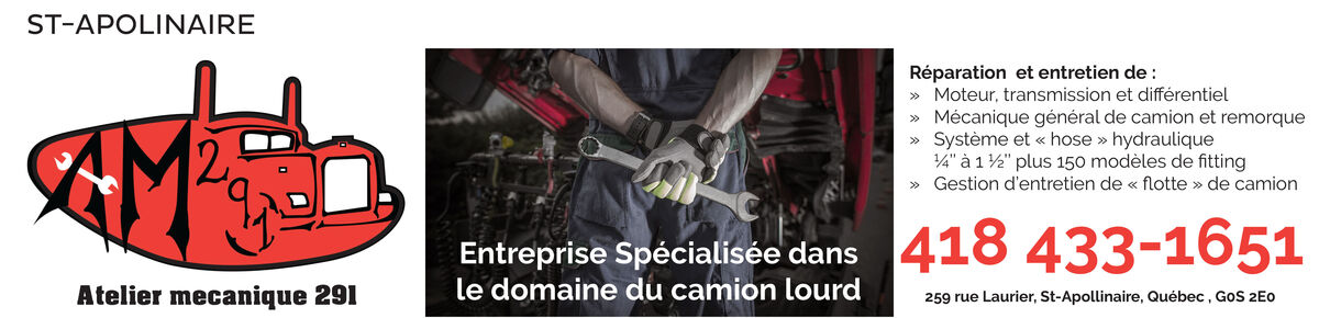 Atelier M&eacute;canique 291