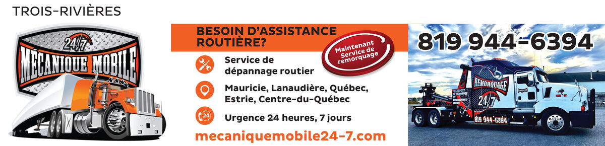 M&eacute;canique Mobile 27/7 Inc.