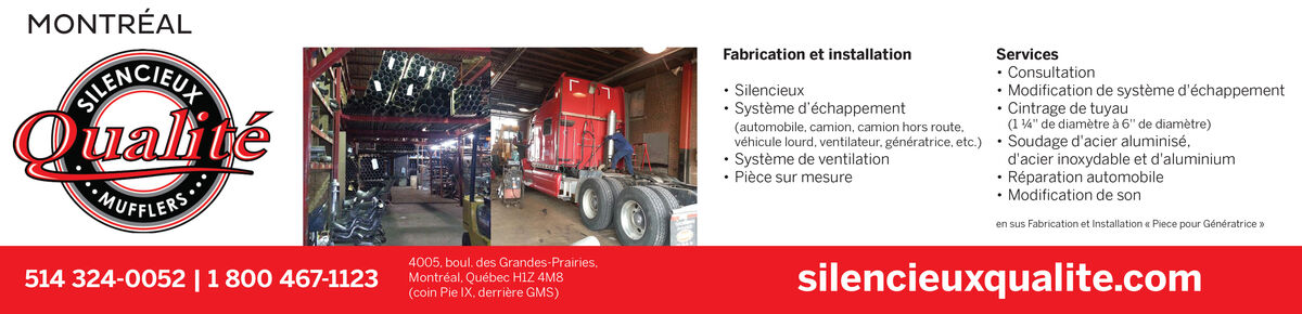 Qualit&eacute; Silencieux