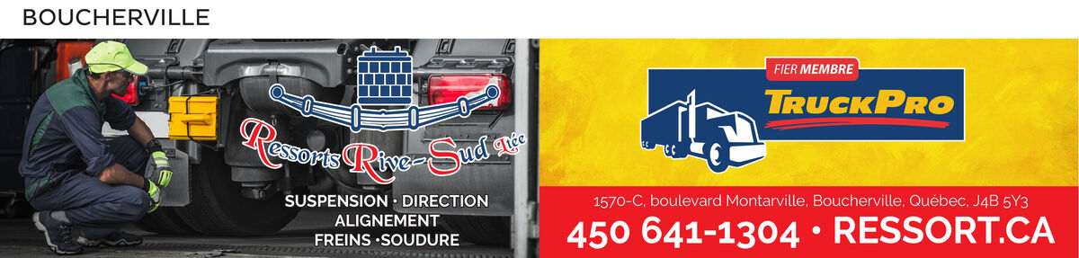 Ressorts Rive-Sud Lt&eacute;e