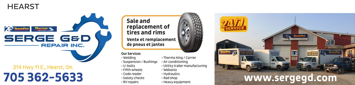 Serge G&D Repair Inc